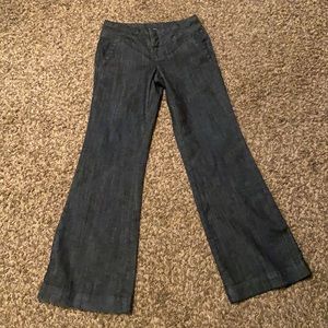 Maurices wide leg jeans